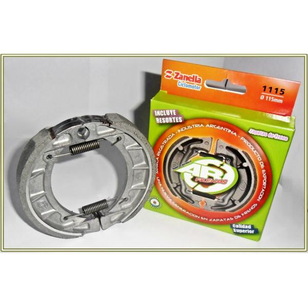 ZAP.FRENO(JGO)ZAN. 50 SOL...............(115)-1115