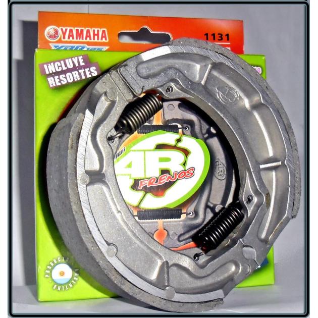 ZAP.FRENO(JGO)YAMAHA 125 YBR/OTRAS......(130)-1131