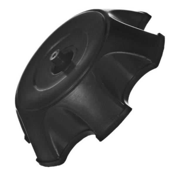 TAPA TANQUE HONDA CRF NEGRA............TP03PT.TORK