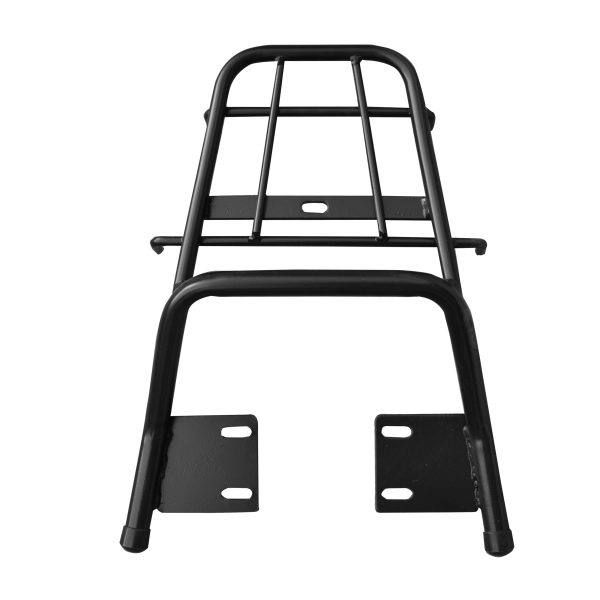 PORTAEQUIPAJE HONDA 125 STORM........NEGRO.HP-0388