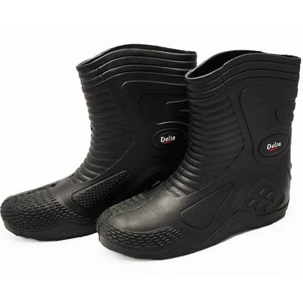 BOTA LLUVIA IMPERMEABLE DELTA NEW  TALLE   (42)-BR