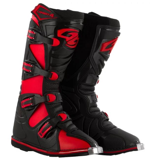 BOTAS COMBAT4 (44)NEGRA/ROJA..................TORK