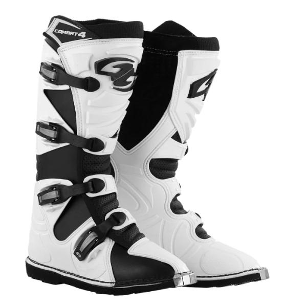 BOTAS COMBAT4 (44)NEGRA/BLANCA................TORK