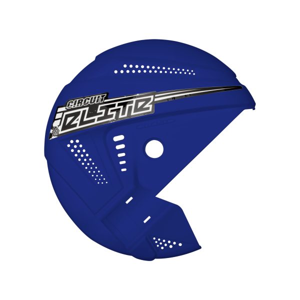 CUBRE DISCO HONDA 250 TORNADO.........AZUL-CIRCU