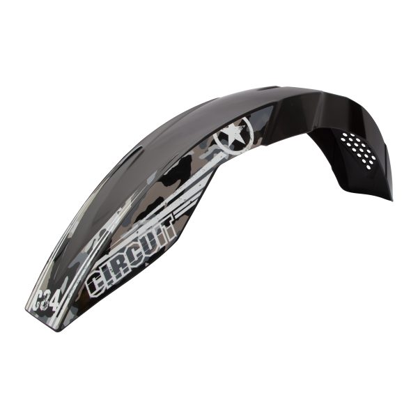 GUARDABARRO DEL. CROSS STRIKE........NEGRO-CIRCUIT