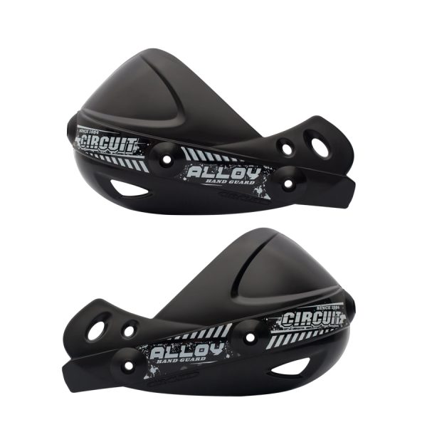 PROTECTOR DE MANOS ALLOY REPUESTO....NEGRO-CIRCUIT