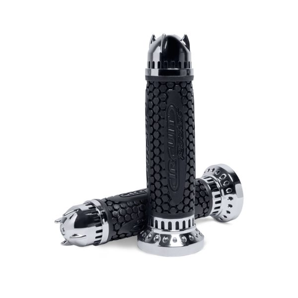 PUÑO CIRCUIT CUSTOM ROCKET LARGOS.....NEGROS(JGO)