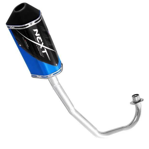 SIL.TURBO NEXT HONDA 250 TORNADO .....AZUL....TORK