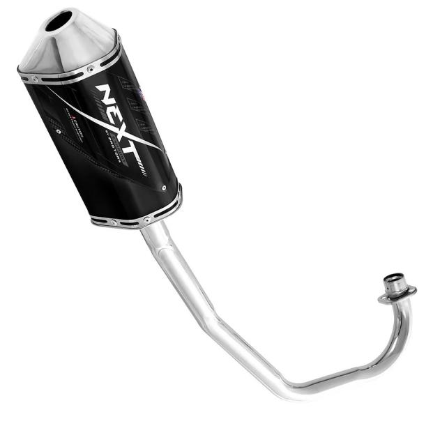 SIL.TURBO NEXT HONDA 150 CG ESD NEGRO.ES784...TORK