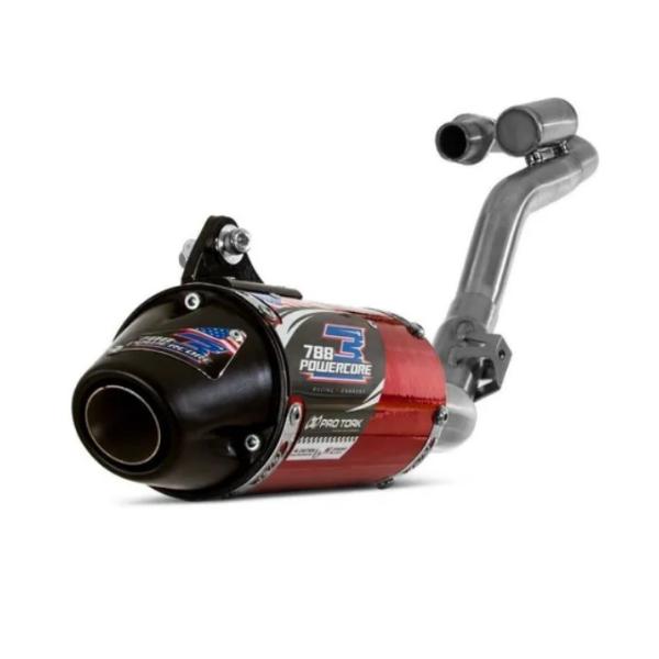 SIL.TURBO CORE3 HONDA 250 TORNADO ROJO.704ROJ.TORK