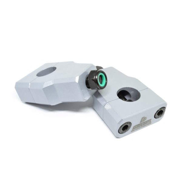 ADAPTADOR MANUBRIO Ø22 IMPORT - PLATA 440209-BIKER