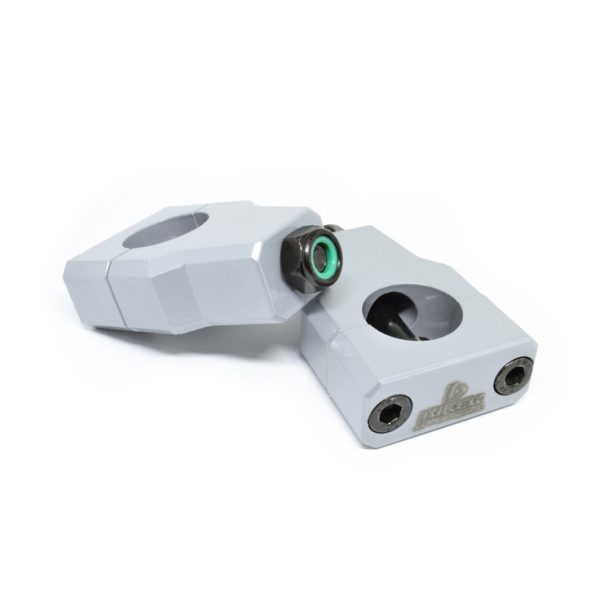 ADAPTADOR MANUBRIO Ø28.5 IMPORT PLATA 440210-BIKER