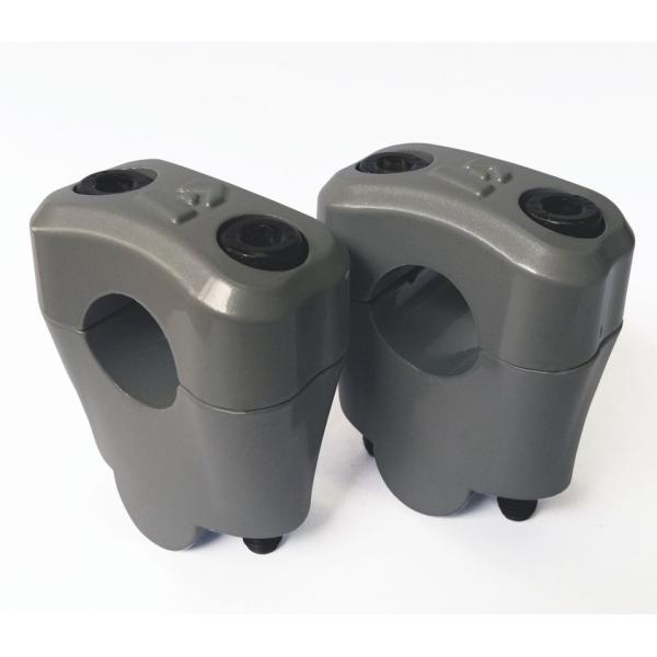 ADAPTADOR ELEVA MANUBR Ø22X35mm.PLATA 330206-BIKER