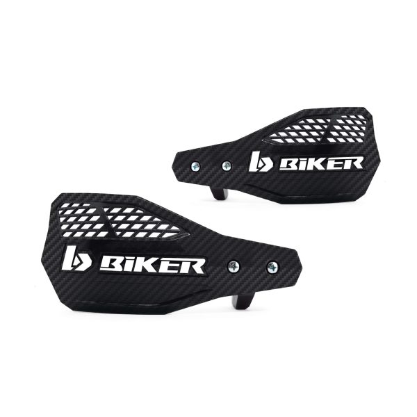 PROTECTOR DE MANOS A1R.. CARBONO BLAN 422702-BIKER