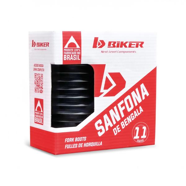FUELLES SUSPENSIÓN 11 NEGRO  (CG 150)0330114-BIKER