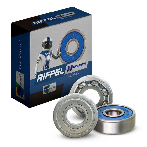 RULEMAN  6200 2RS C3 ..............RIFFEL
