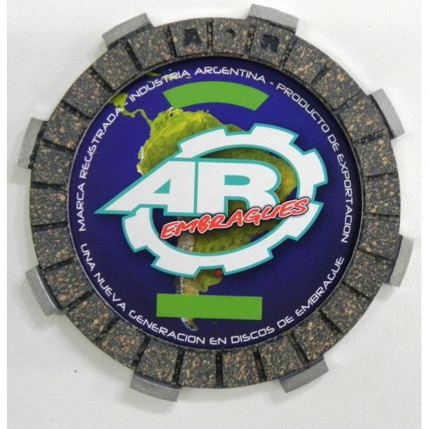 DISCOS EMBRAGUE BAJAJ 220 ROUSER.....(6).2936.ORIG