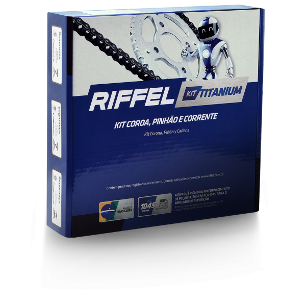 TRANSMISION RIFFEL YAMAHA 150 FZ16 2010..40/14.